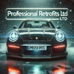 Porsche 997.1 Targa 4S Front headlighst