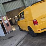 VW-Parking-Sensors-Installation-Yellow-Transporter-Redditch-West-Midlands