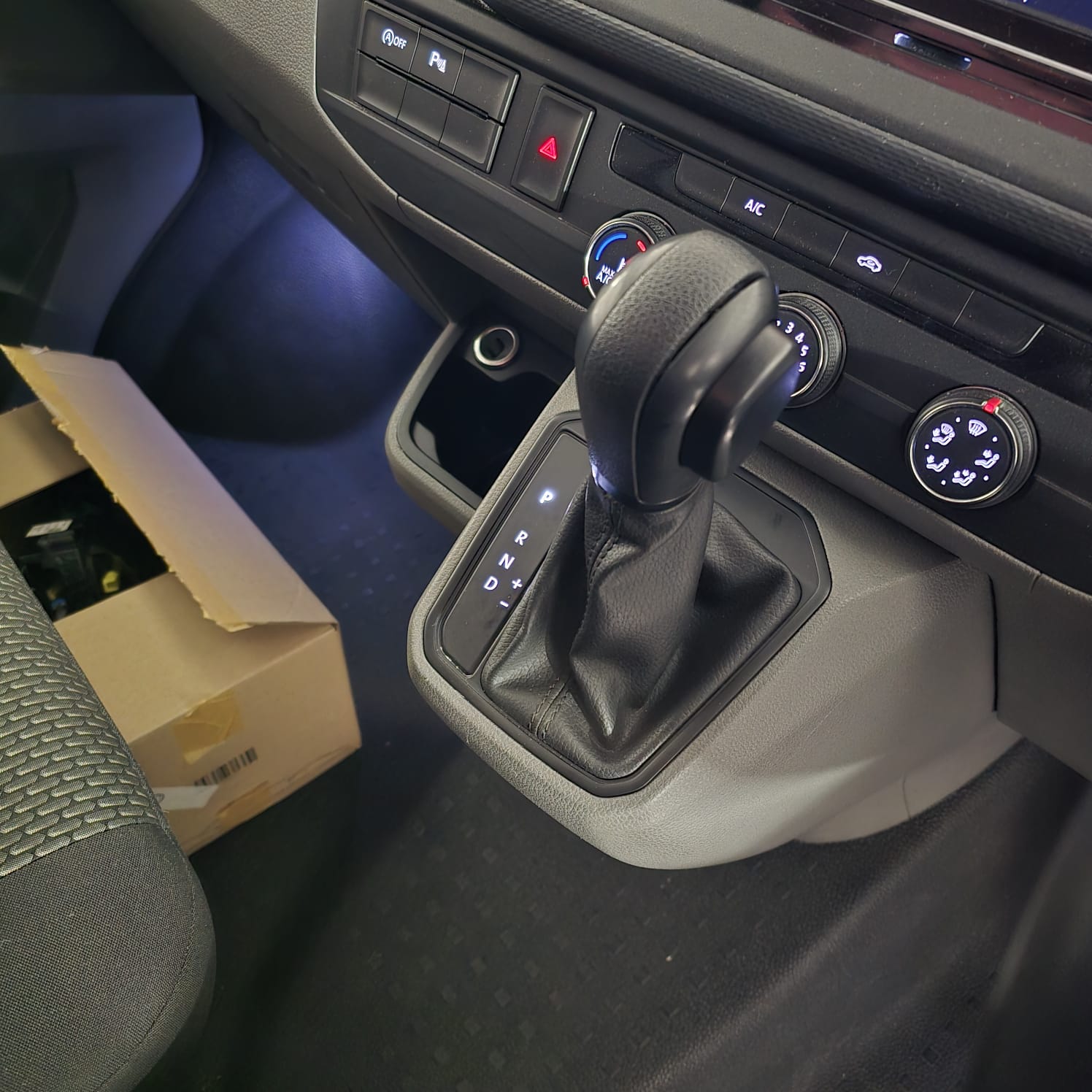 VW-Transporter-T6.1-DSG-Selector-Fault