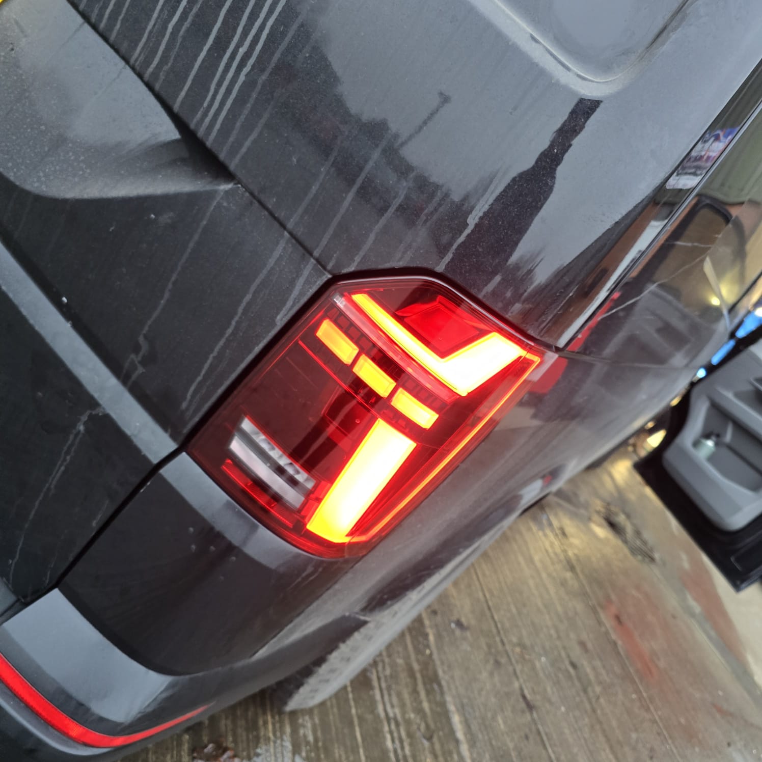 vw-t6.1-led-taillights-upgrade-nuneaton-coventry-redditch