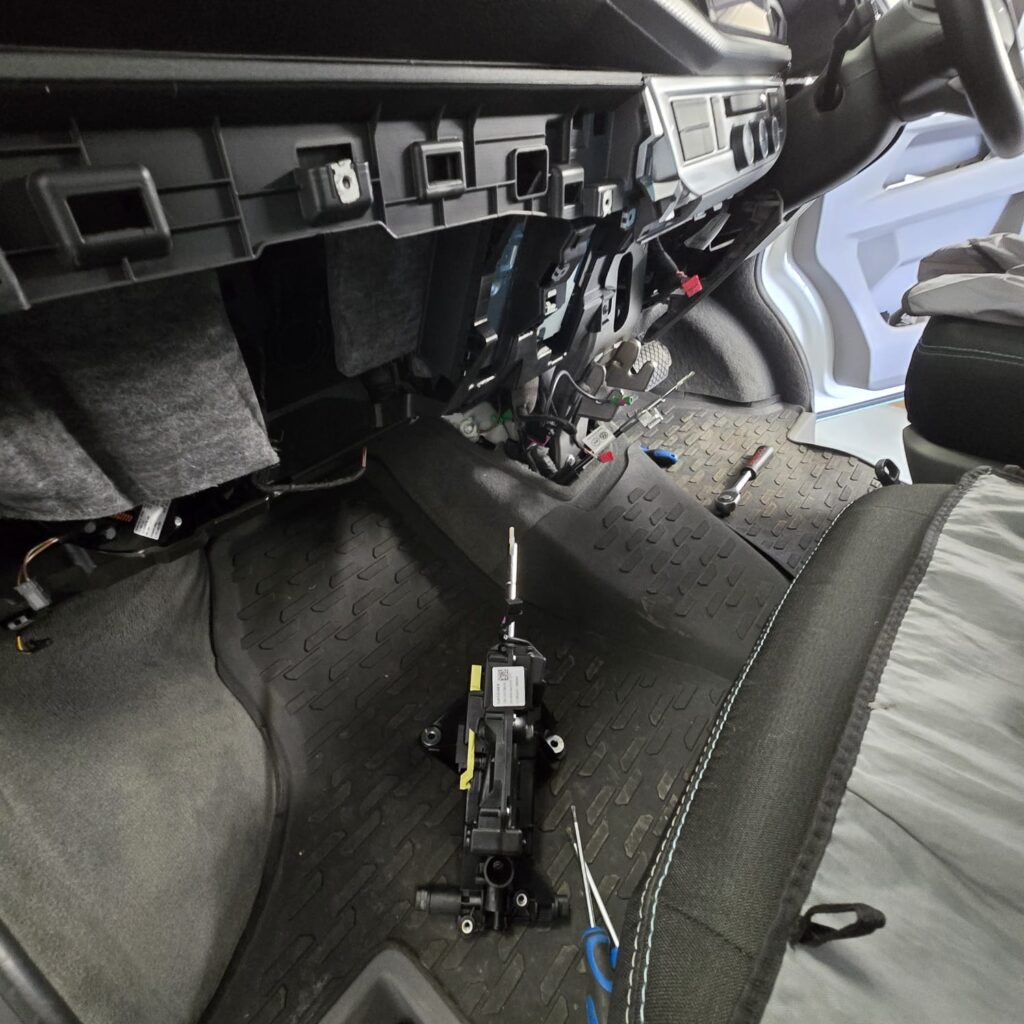 vw-t6-dsg-selector-issue-repair-leicester
