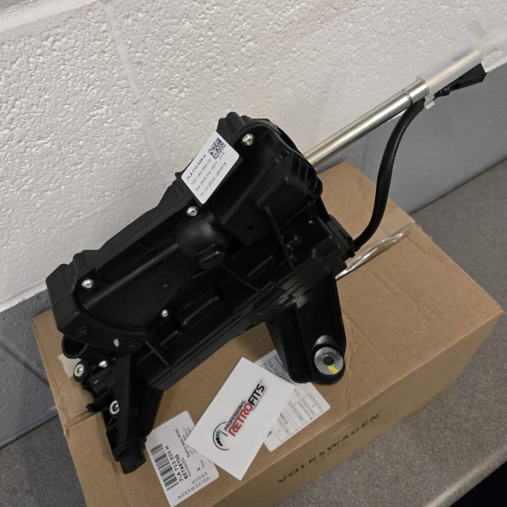 vw-t6-gear-selector-repair-position-p-warning-manchester