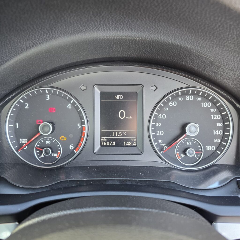 2011-Volkswagen-EOS-cruise-control-speedometer-installation-Leicester