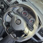 vw-adaptive-cruise-control-acc-carbon-fibre-steering-wheel-installation