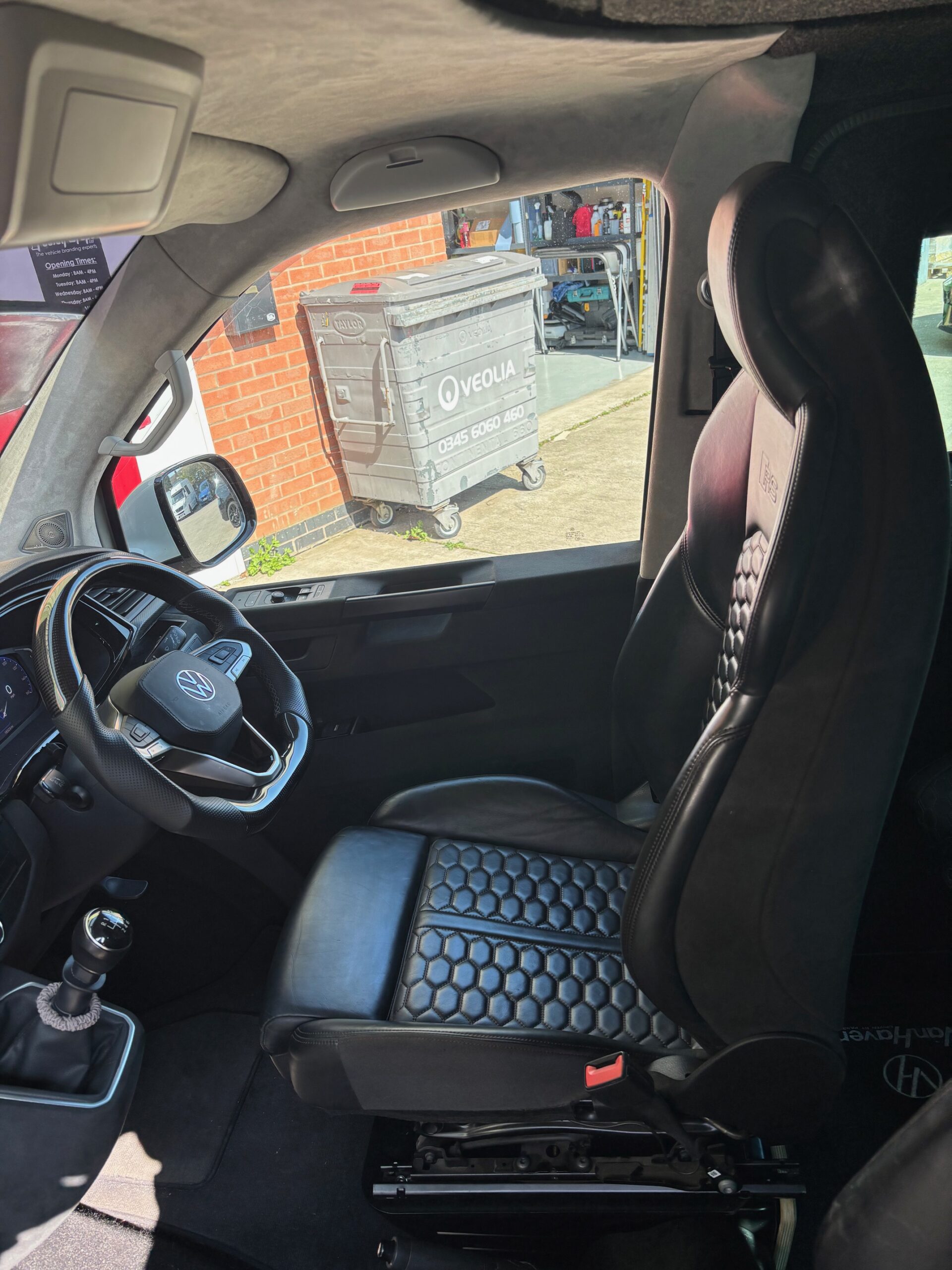 vw-t6-audi-rs-seats-upgrade-leicester