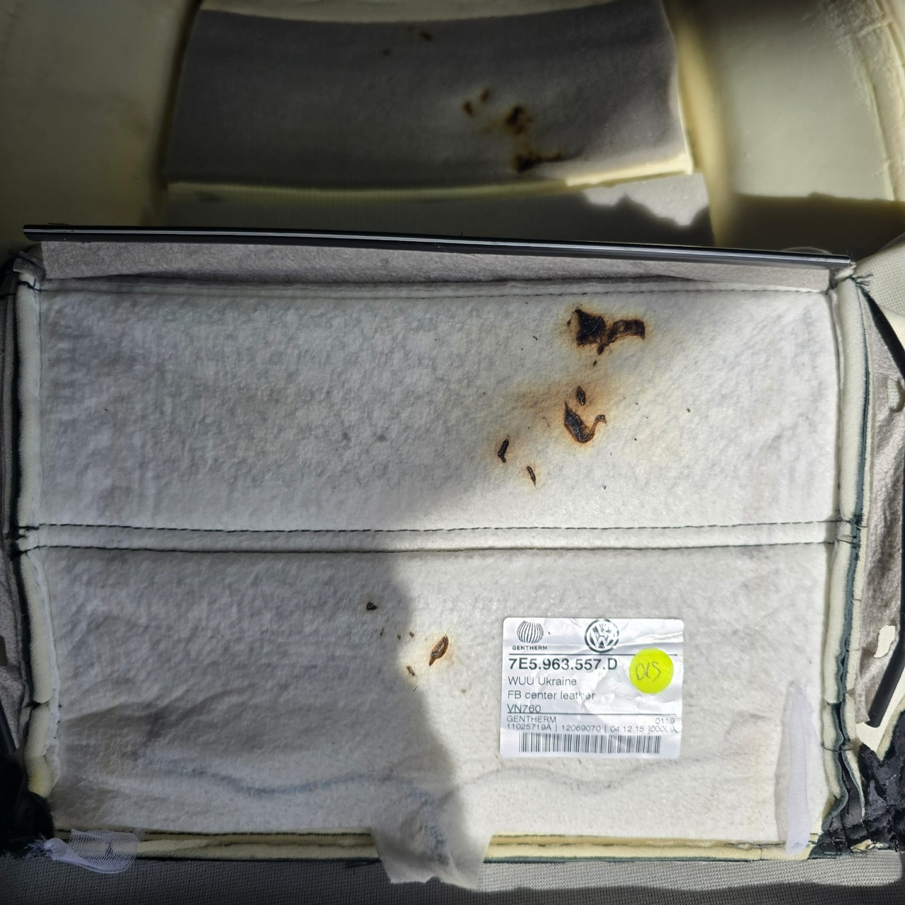 vw-t6-heated-seat-repair-caravelle-element-replacement