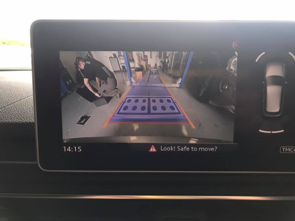 audi-a4-b9-rear-camera-retrofit-oem-odis-calibration