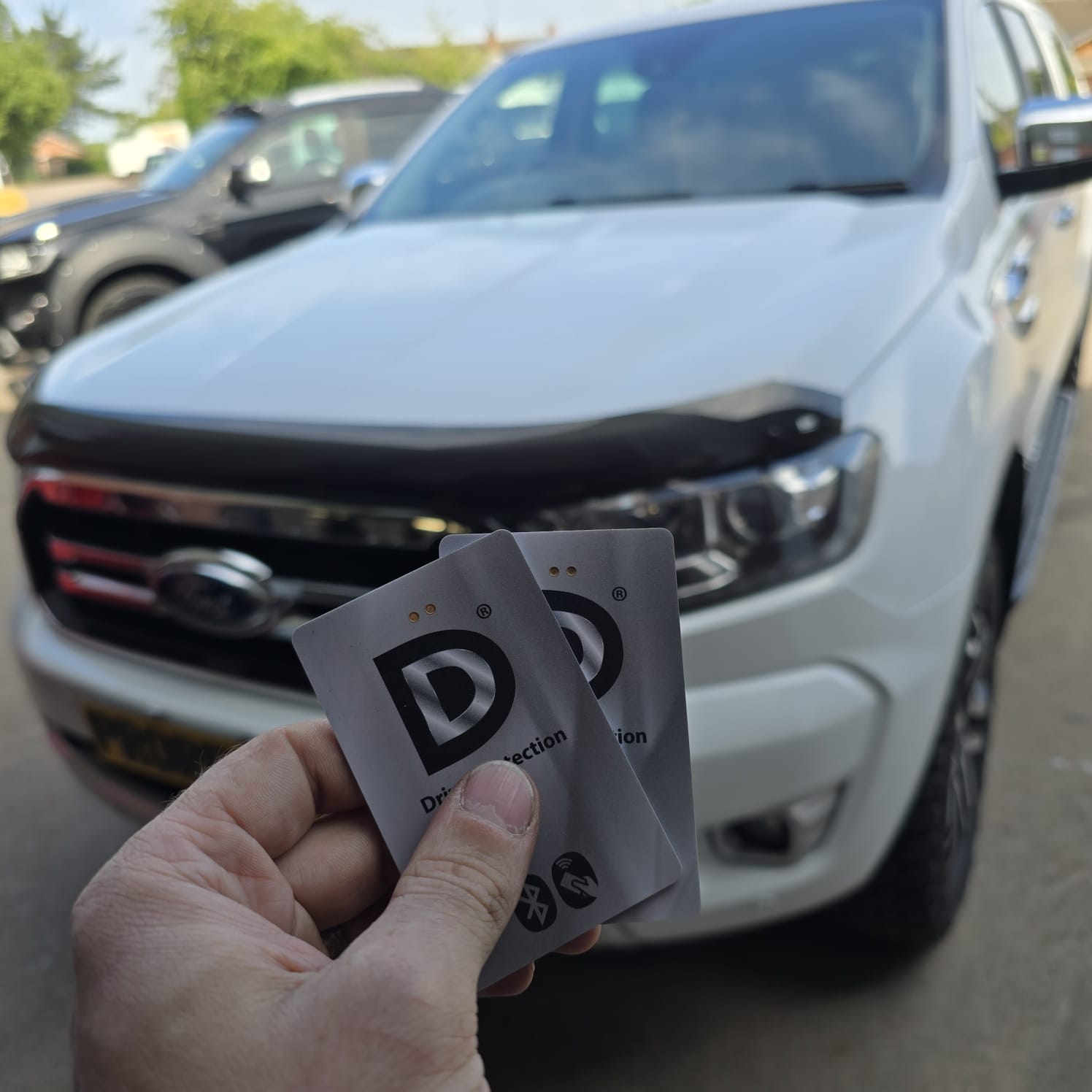 Ford-Ranger-SmartTrack-iMob-installation-GPS-immobiliser-combo