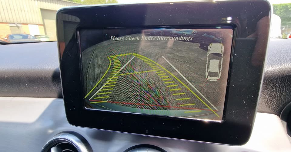 mercedes-amg-reverse-camera-retrofit-coventry