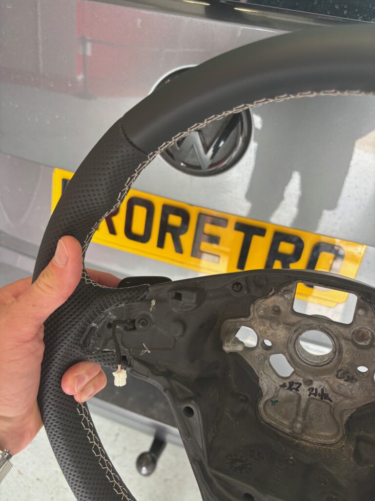 vw-transporter-custom-dsg-steering-wheel-upgrade