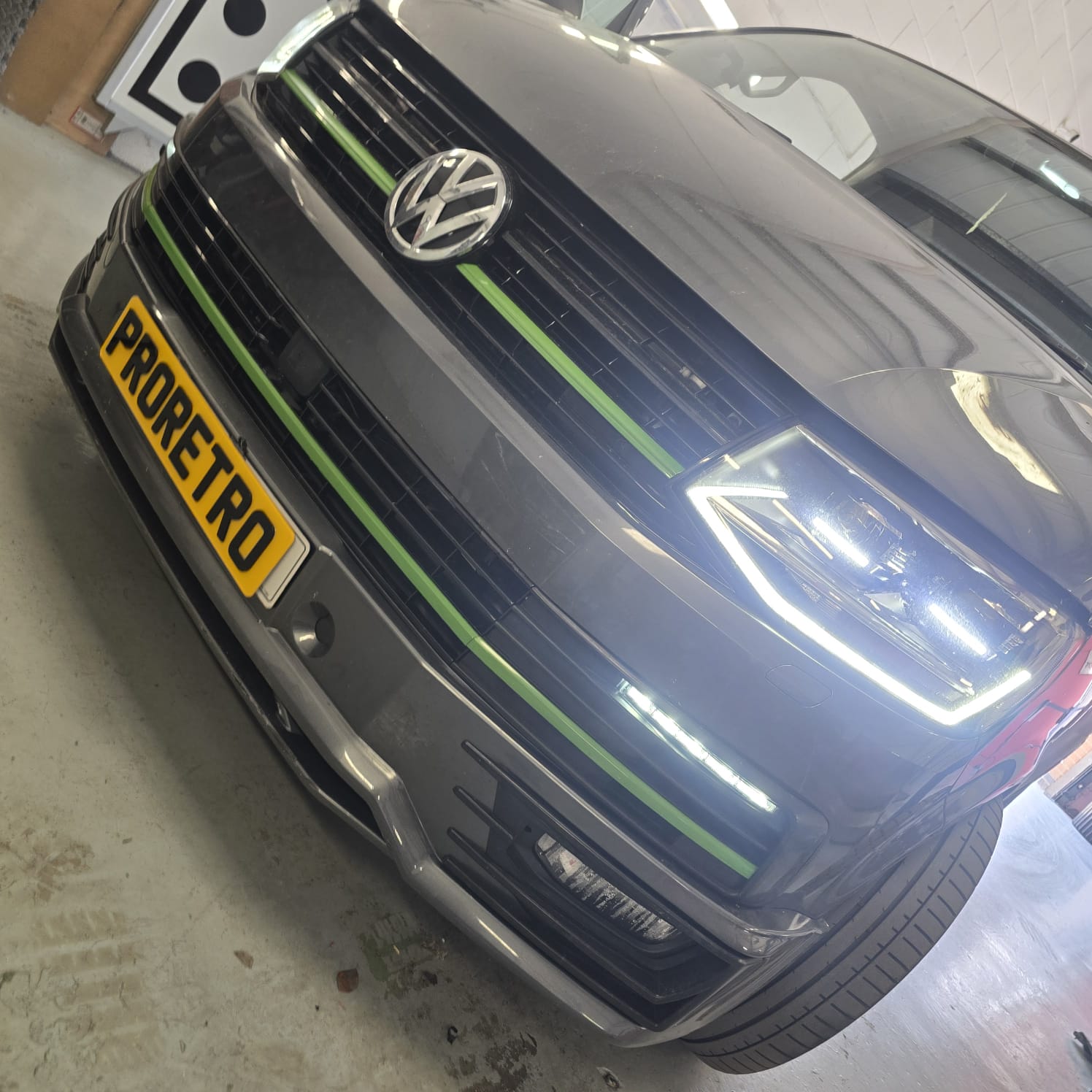 vw-transporter-t6-drl-replacement-full-system-install