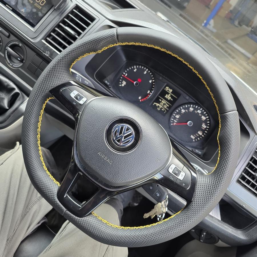custom-nappa-leather-steering-wheel-yellow-stitching-van