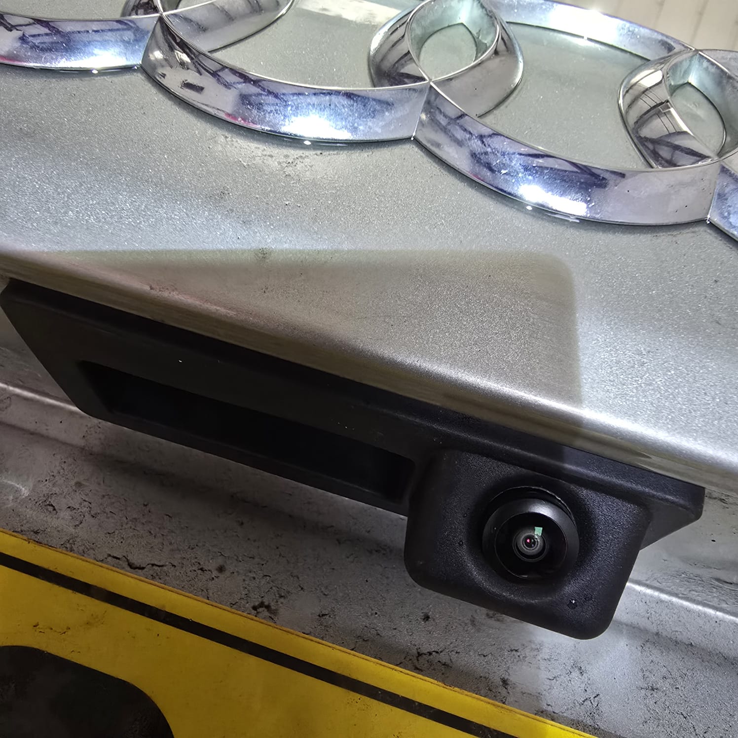 audi-q3-aftermarket-reverse-camera-birmingham