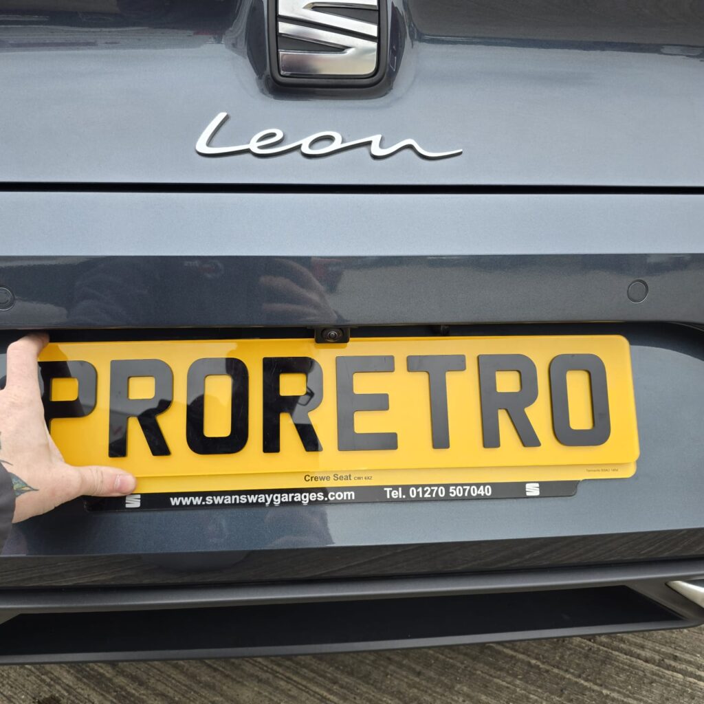 SEAT-Leon-Mk4-genuine-rear-view-camera-install-Rugby