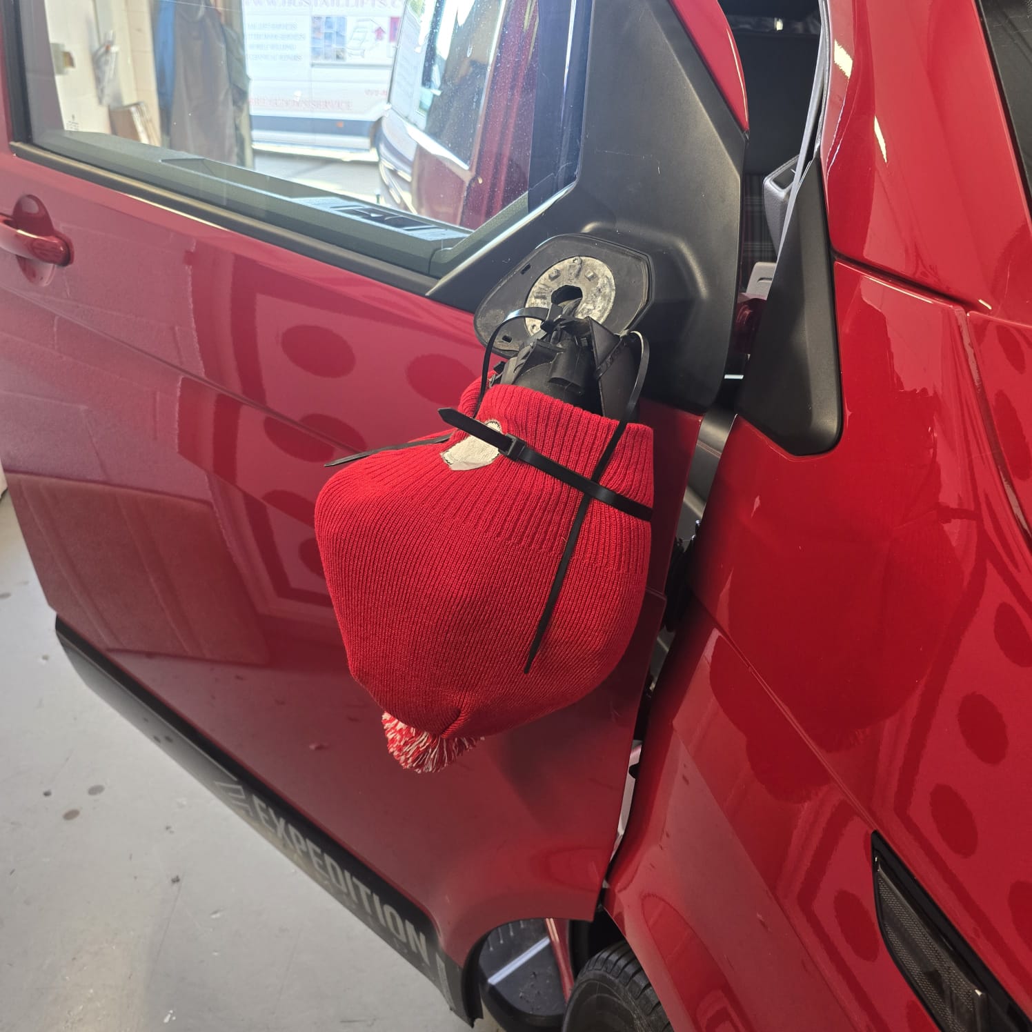 vw-t6-power-folding-mirror-retrofit-curdworth