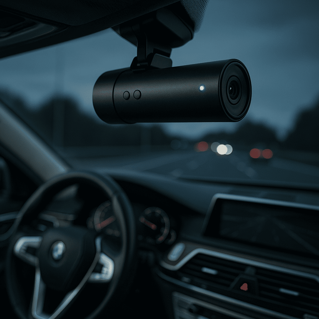 BMW 7 Series Dash Cam Fitting