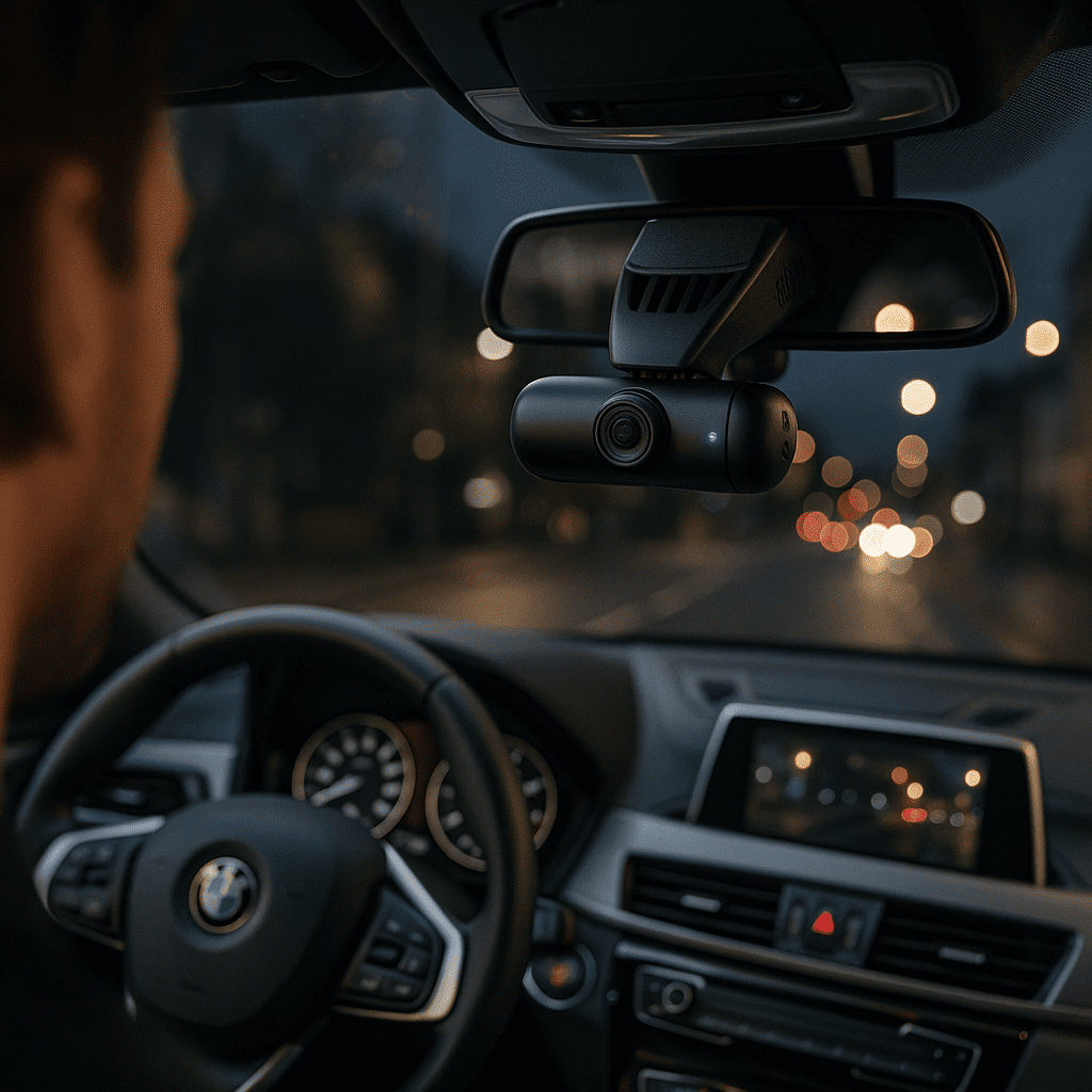 BMW X1 Dash Cam Fitting