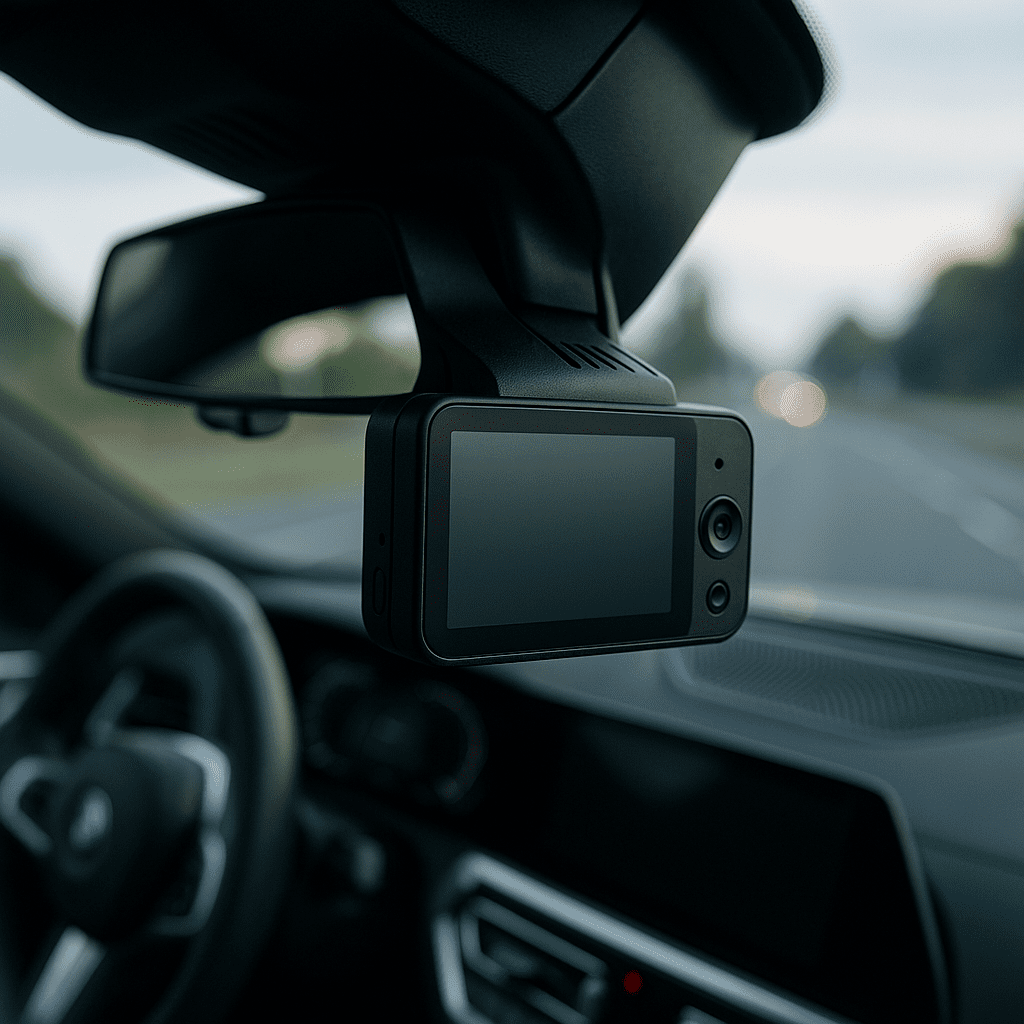 BMW i4 Dash Cam Fitting
