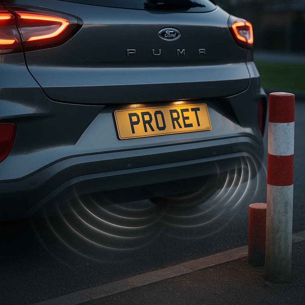 Ford Puma Parking Sensors