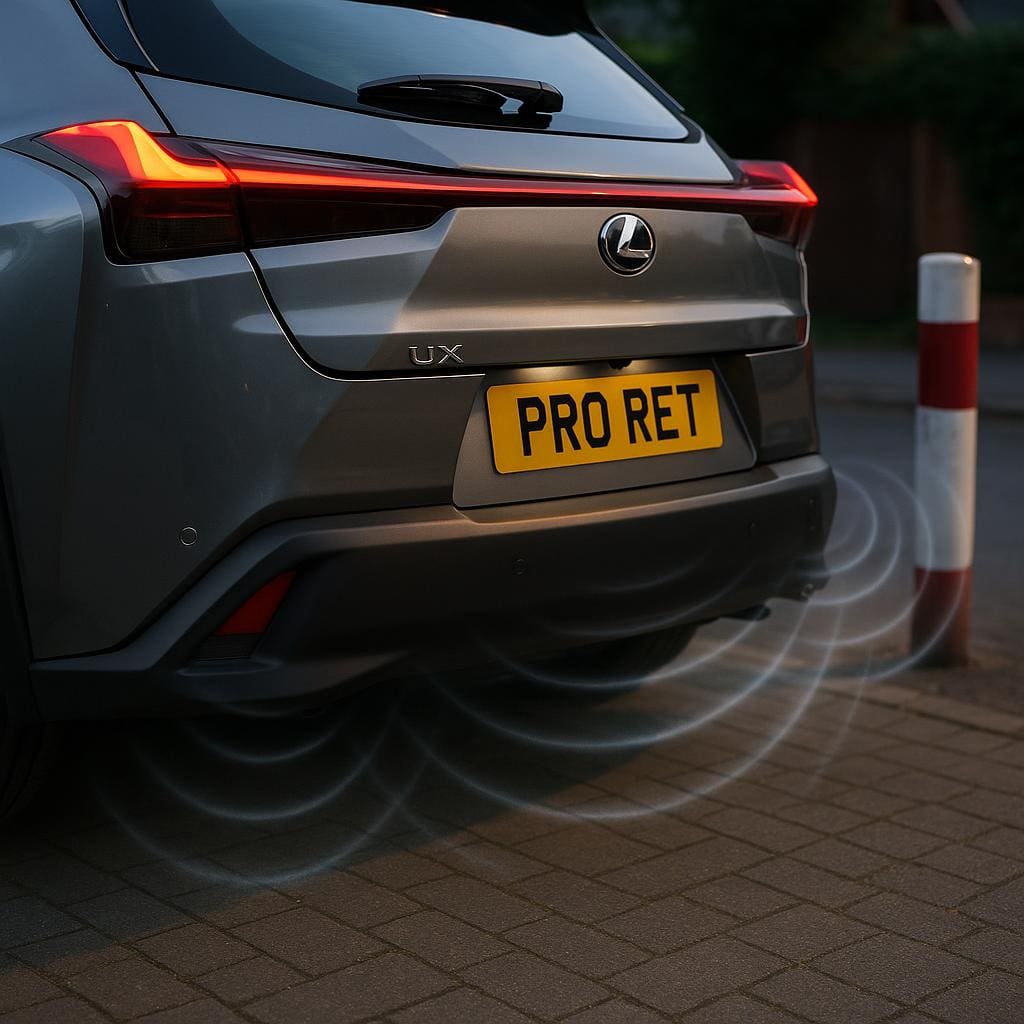 Solar Sensor Lexus Lexus UX Parking Sensors