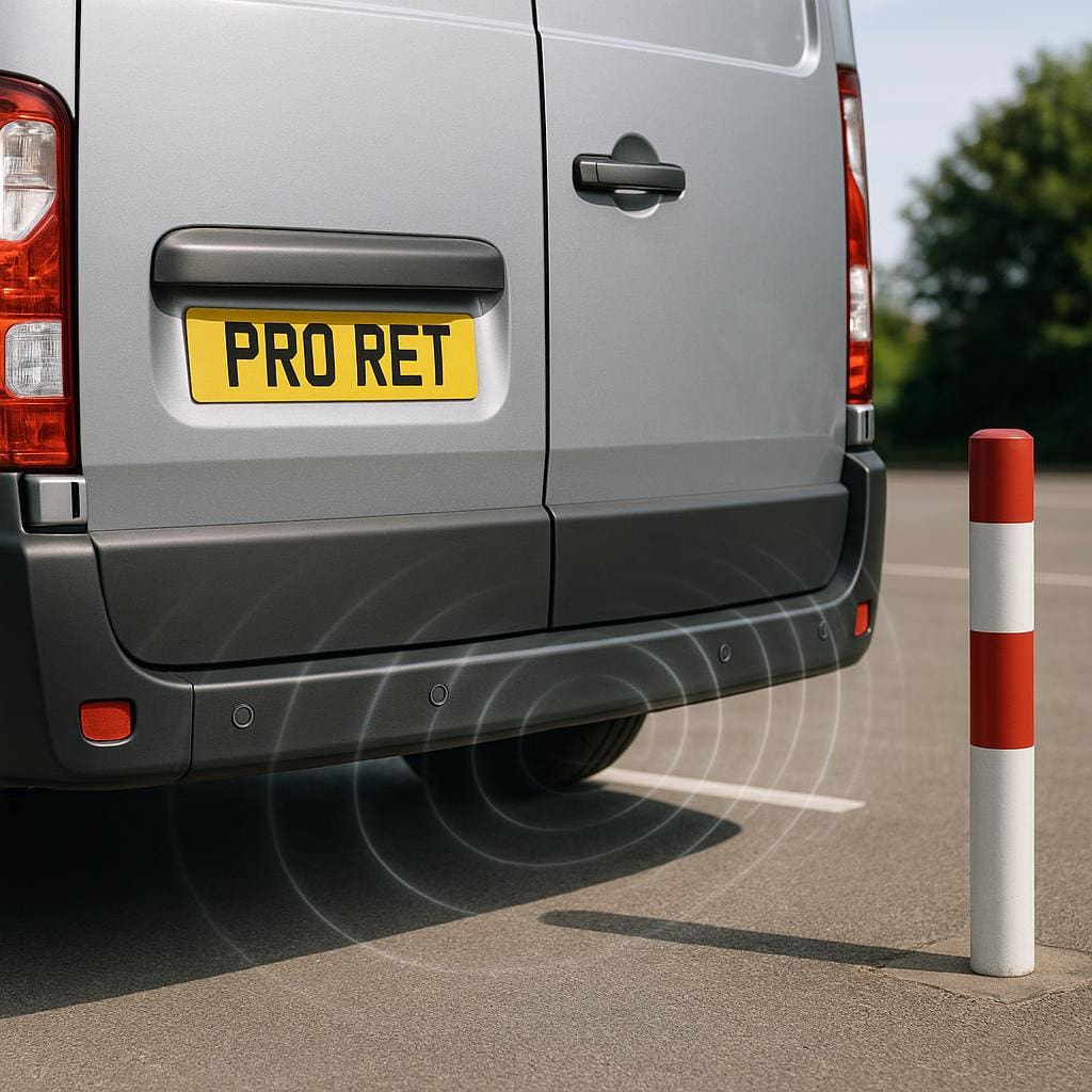 Renault Master E-Tech Parking Sensors