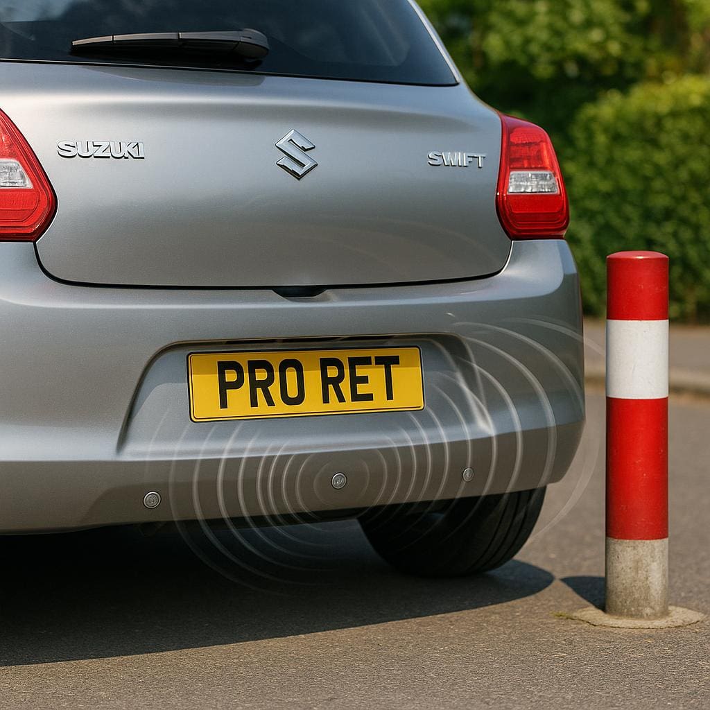 Swift Back Sensor Suzuki Swift Parking Sensors