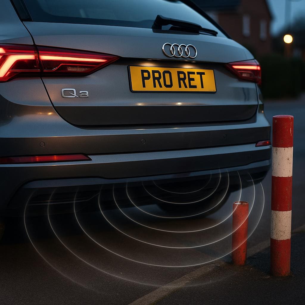 Audi Q3 Parking Sensors
