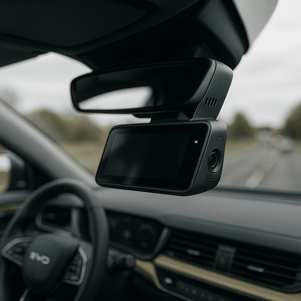 BYD Seal U Dash Cam Fitting
