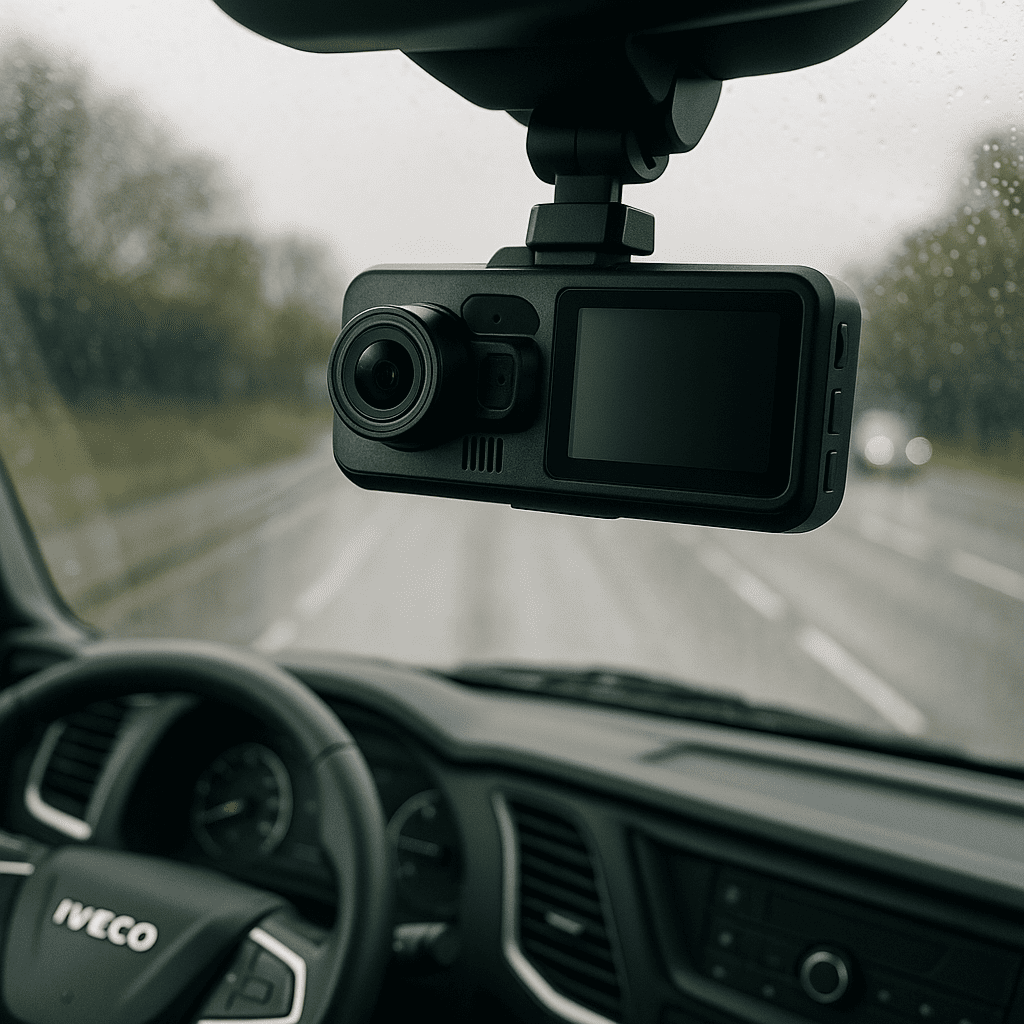 Iveco S-Way Dash Cam Fitting