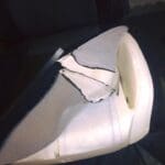 OEM heated seat installed in Volkswagen Group vehicle