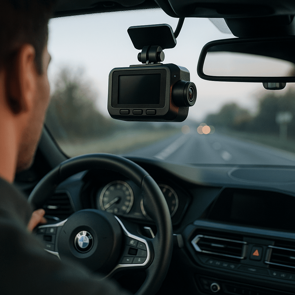 BMW Z4 Dash Cam Fitting