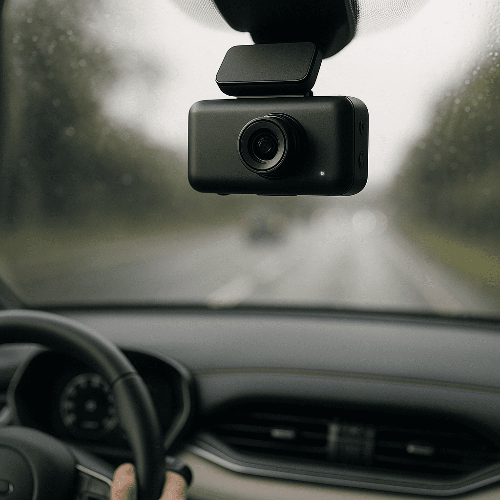BYD Atto 3 Dash Cam Fitting