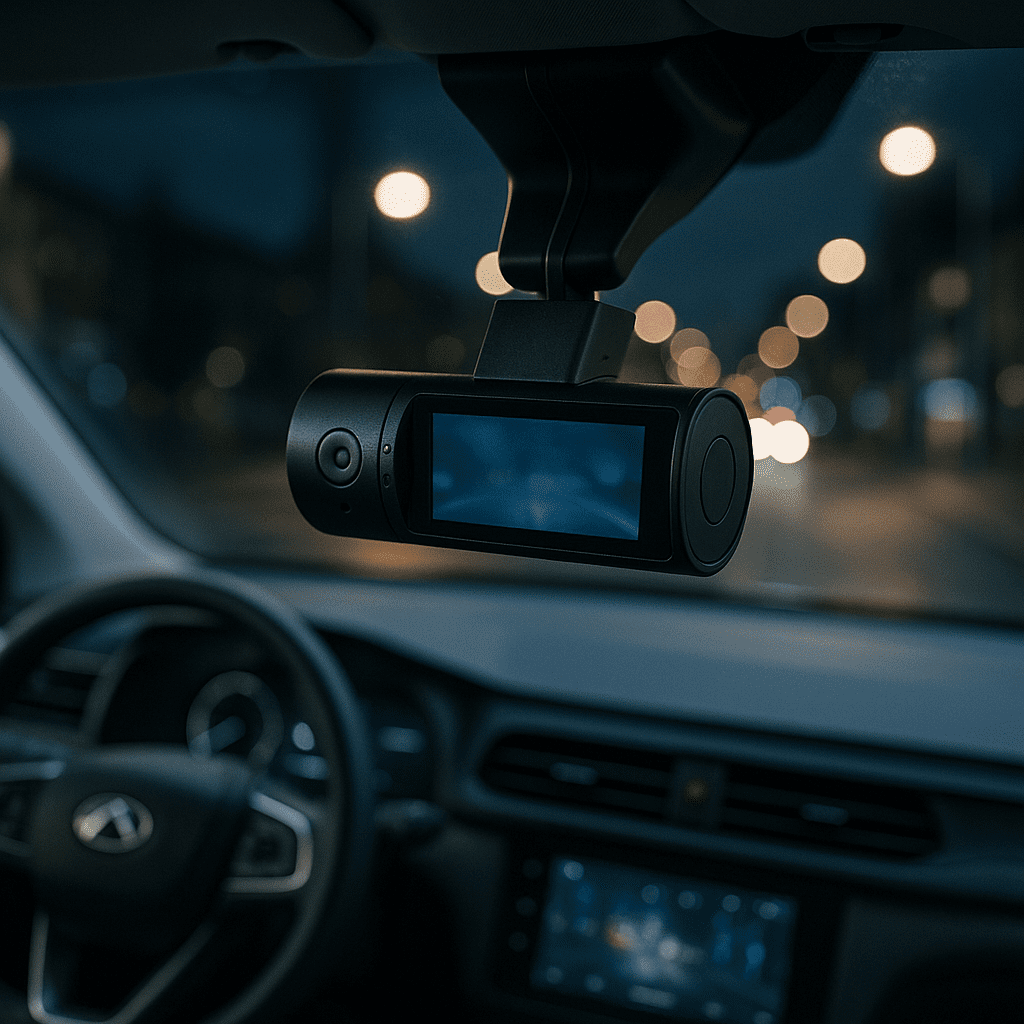 Maxus eDeliver 5 Dash Cam Fitting