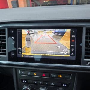 Seat Ateca Reversing Camera Retrofit