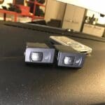 Volkswagen Golf Mk4 OEM heated seat control buttons