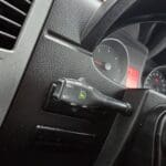 VW Crafter cruise control retrofit installation at Professional Retrofits Midlands workshop