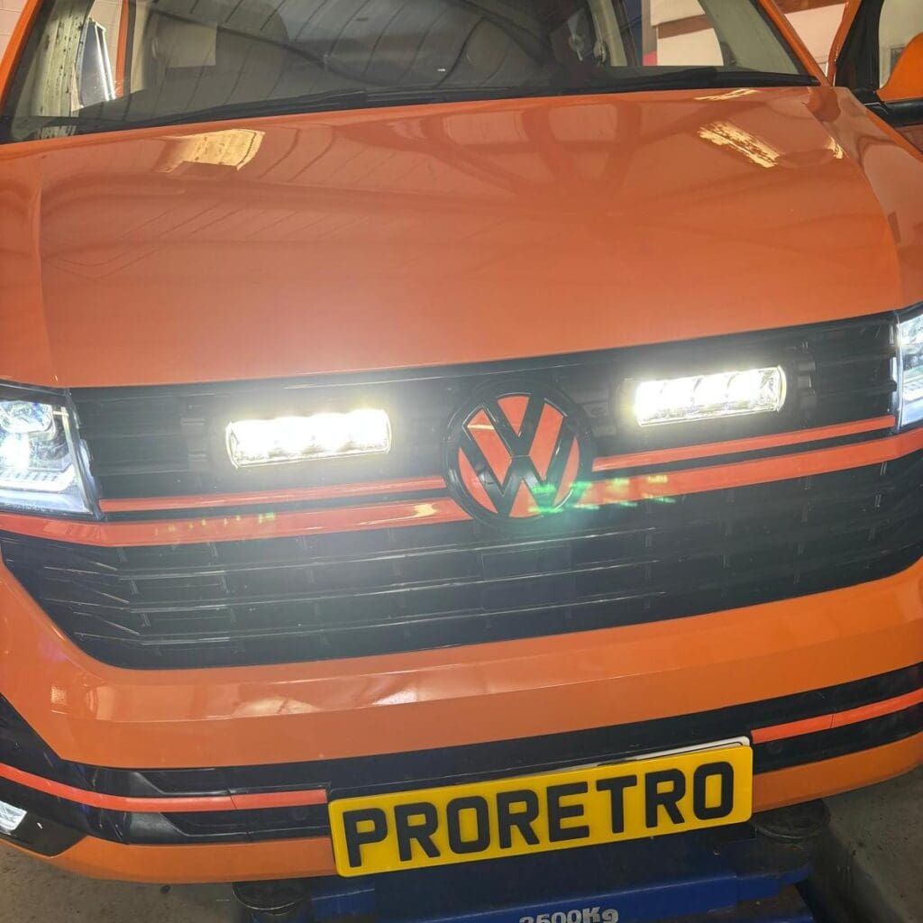 vw-t6-lezer-lights-tiger-front-high-beam-manual-switch-off-van-lighting-upgrade
