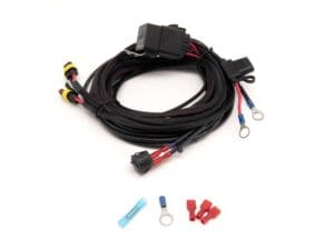 Custom wiring kit used for Lazer Lamps installation