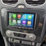Aftermarket stereo installation in Solihull with Apple CarPlay and Android Auto upgrade