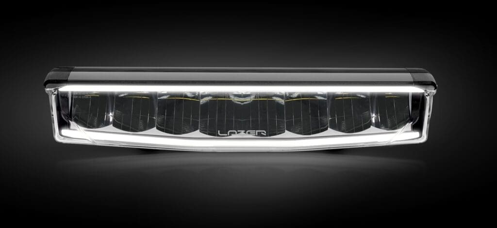 Lazer AIR LED light bar designed for trucks and commercial vehicles