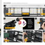 Lazer Lamps grille integration kit cutting guide and installation instructions