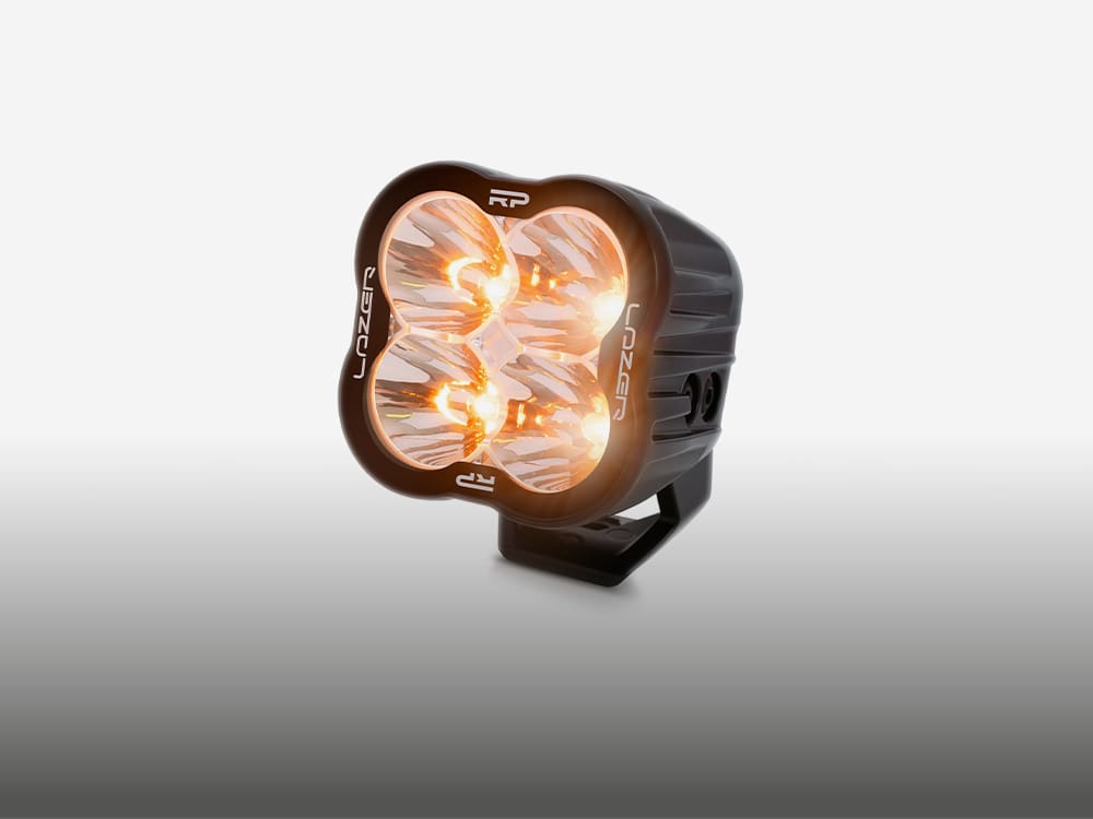 Lazer RP Series LED pod lights for off-road vehicles