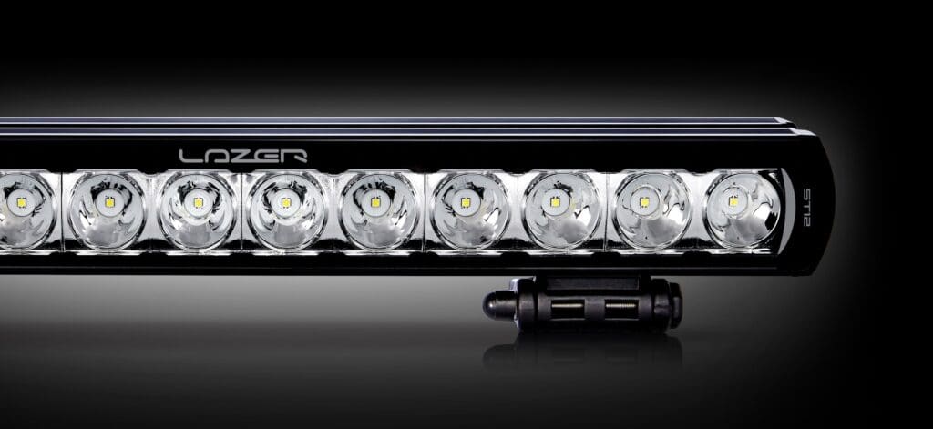 Lazer ST Evolution LED driving light bar designed for road use