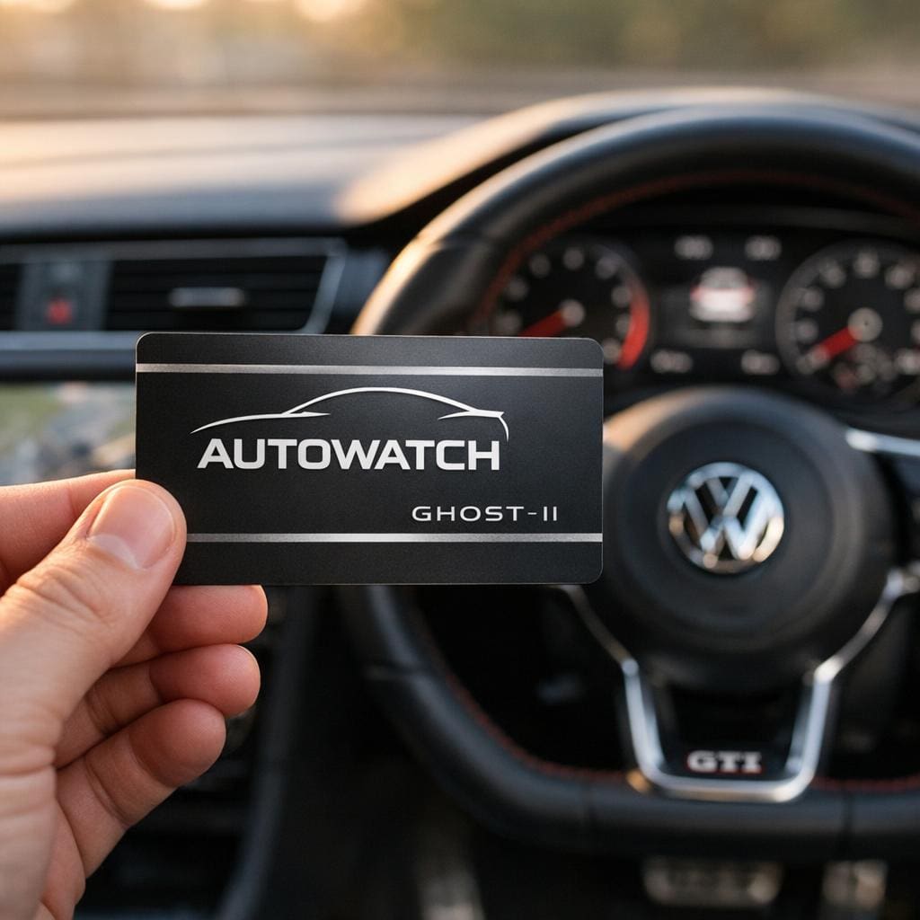 Volkswagen Golf GTI Ghost 2 Immobiliser fitted