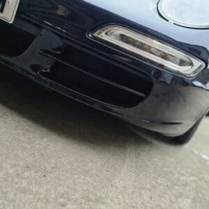 porsche-targa-dashcam-fitting-front-bumper-mesh-grilles