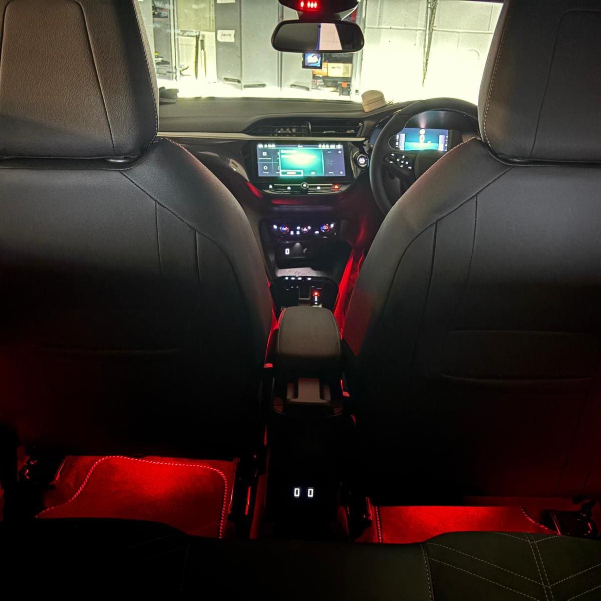 vauxhall-astra-ambient-lighting-red-dimmer-install