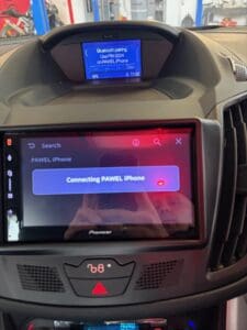 ford-c-max-carplay-dab-pioneer-double-din-install