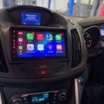 ford-c-max-pioneer-double-din-carplay-dab-installation
