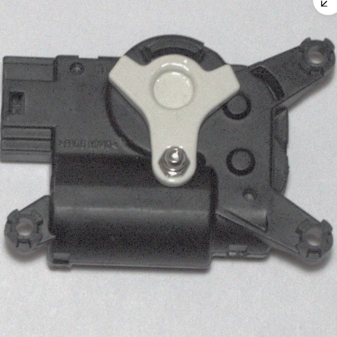 vw-t6-heater-flap-repair-blend-actuator-linkage