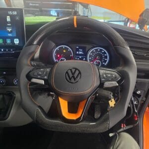 uk-handmade-carbon-fibre-steering-wheel-retrofit-orange-stitching